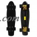 Complete 22 inch Skateboard Plastic Mini Retro Style Cruiser, Lilac   567115186